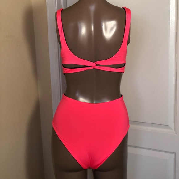 L*Space Rita Reversible Cut Out Monokini Swimsuit - Picture 5 of 5